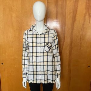 Bottom Drawers West Virginia Button Down Shirt Size Medium